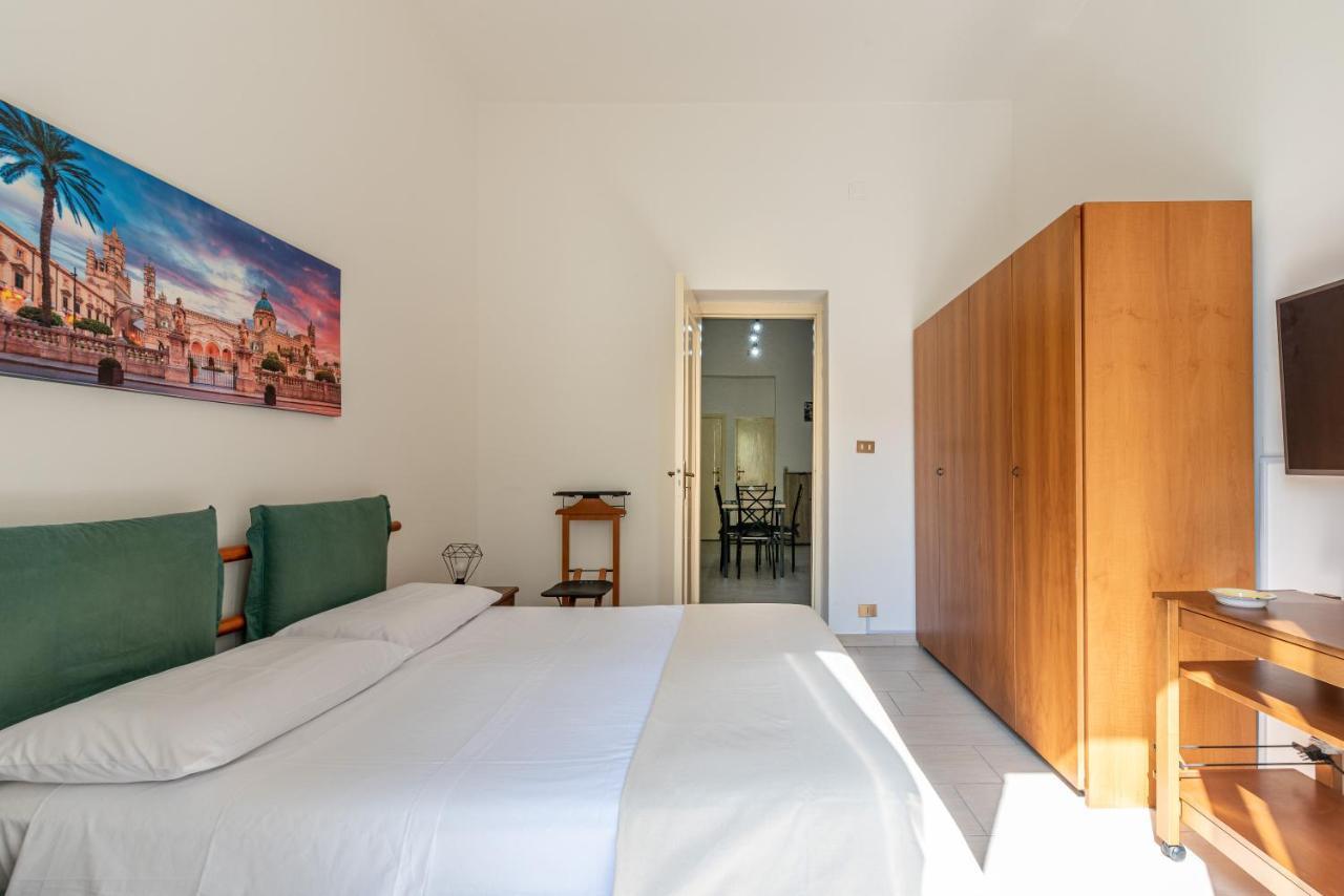 I Mori-Holiday Apartment Palermo Ngoại thất bức ảnh