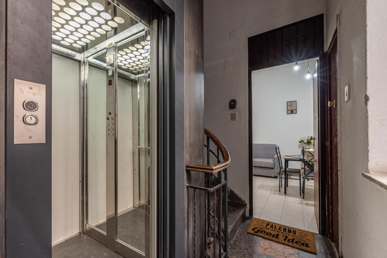 I Mori-Holiday Apartment Palermo Ngoại thất bức ảnh