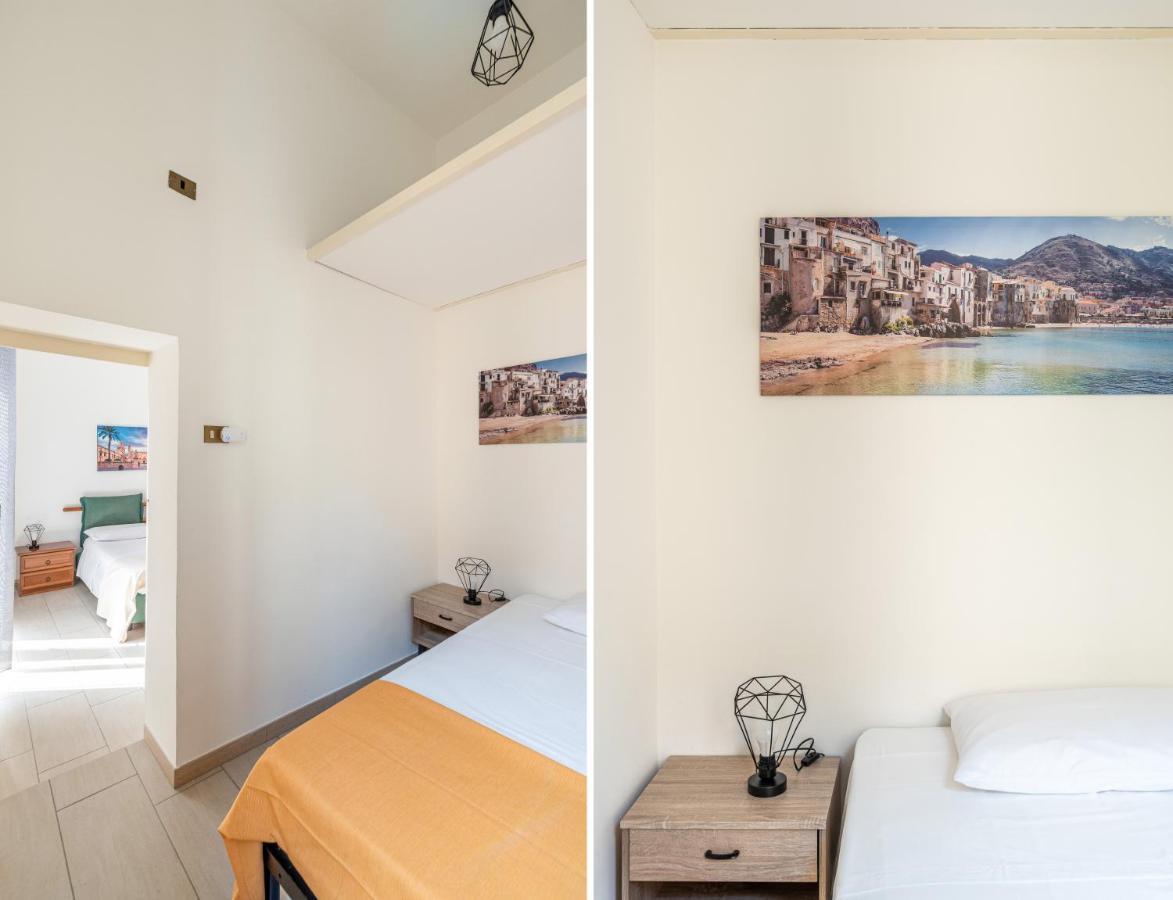 I Mori-Holiday Apartment Palermo Ngoại thất bức ảnh