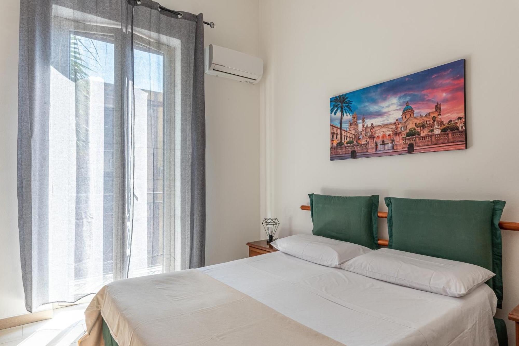 I Mori-Holiday Apartment Palermo Ngoại thất bức ảnh