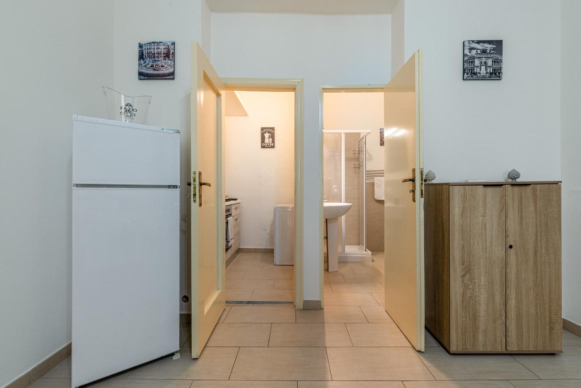 I Mori-Holiday Apartment Palermo Ngoại thất bức ảnh