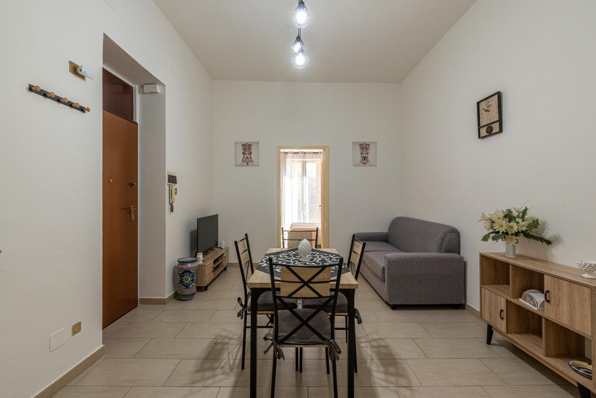I Mori-Holiday Apartment Palermo Ngoại thất bức ảnh