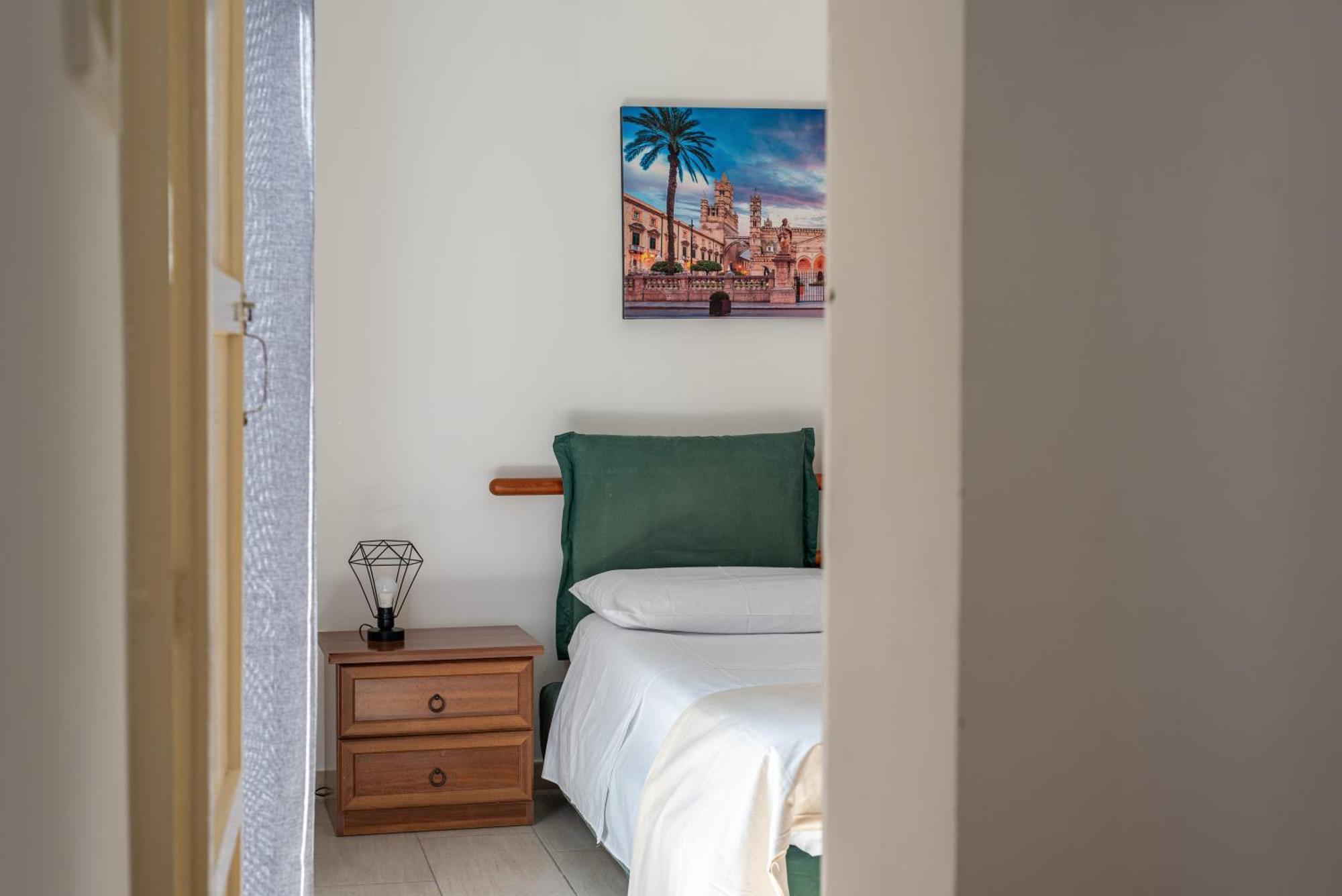 I Mori-Holiday Apartment Palermo Ngoại thất bức ảnh
