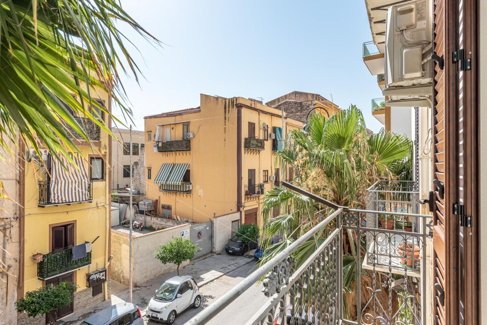 I Mori-Holiday Apartment Palermo Ngoại thất bức ảnh